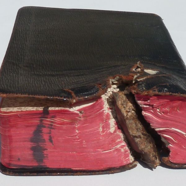 The untold story of World War One artefacts: The Geiler Bible